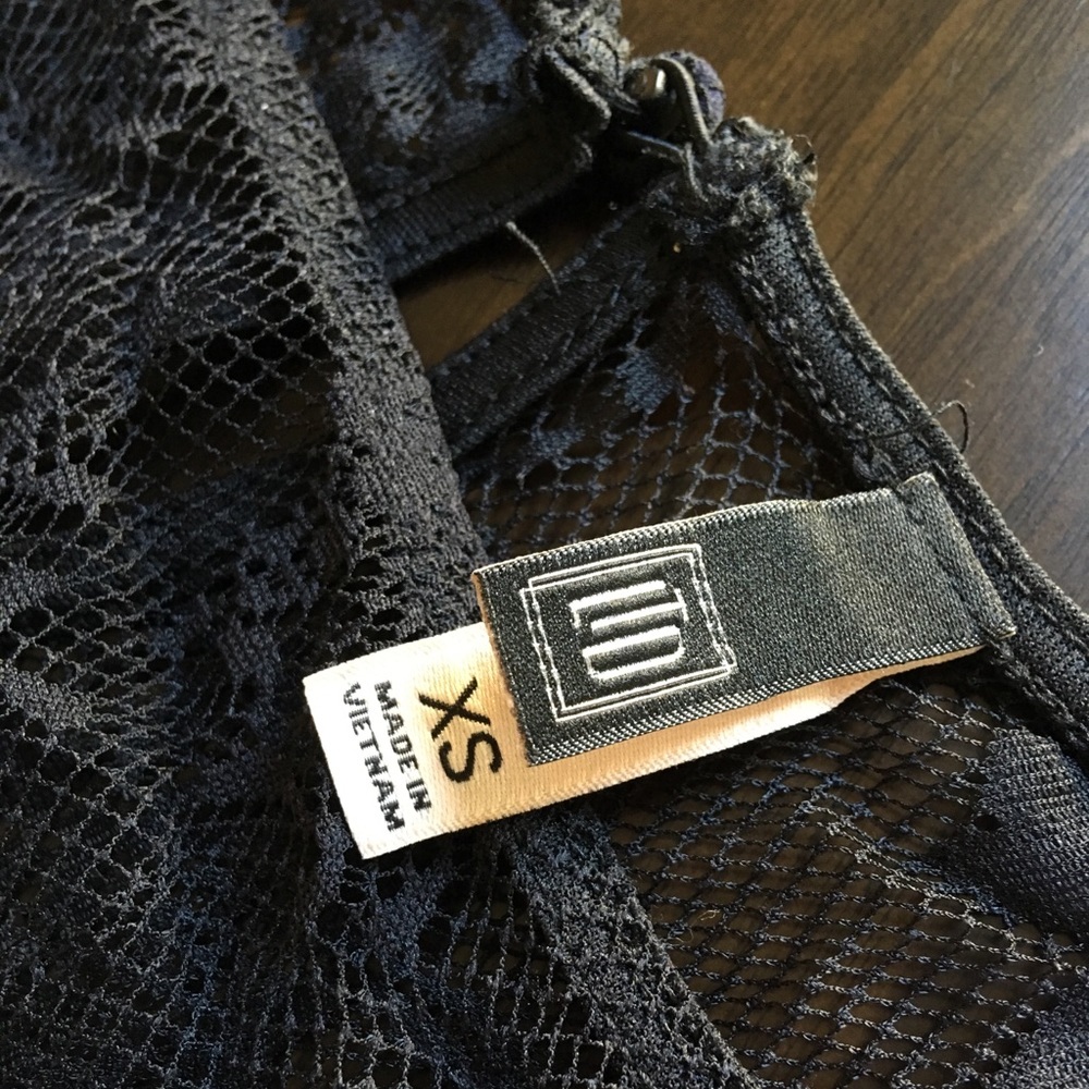 LTD Black lace - blouse